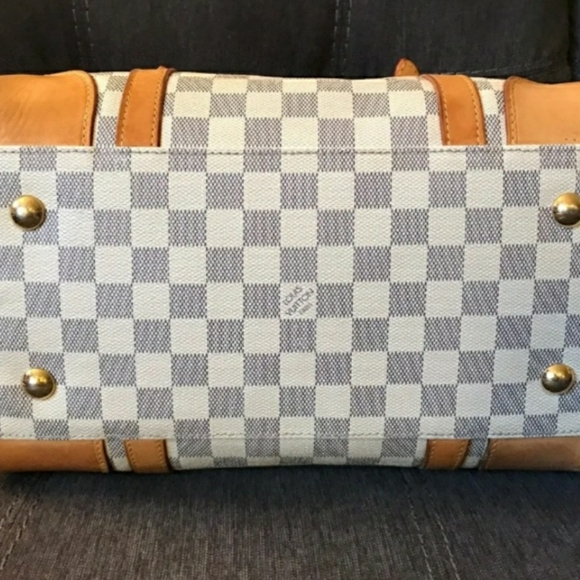 Louis Vuitton Damier Berkeley Azure Satchel Bag - Picture 3 of 7